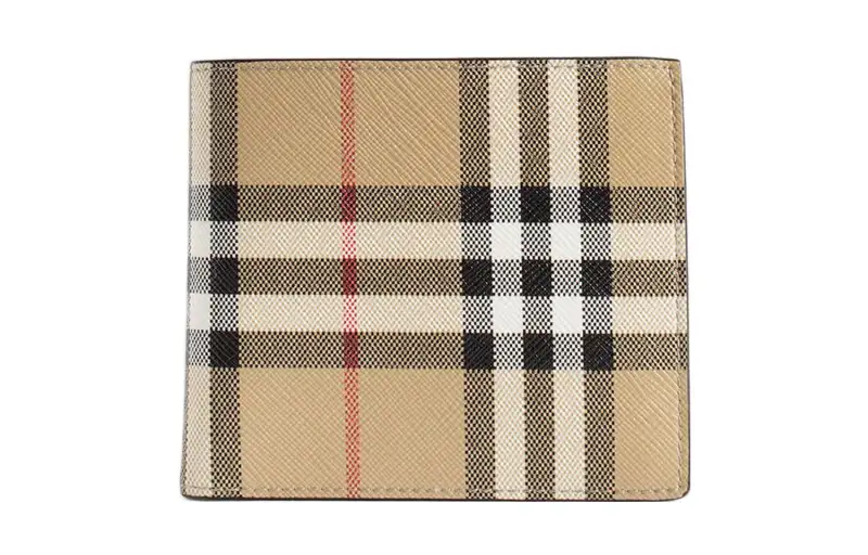 【Previous Season】Vintage Check biifold wallet
