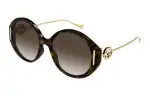 GUCCI Sunglasses Women's Brown