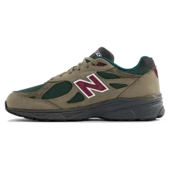 New Balance 990v3 MiUSA Teddy Santis Green Purple