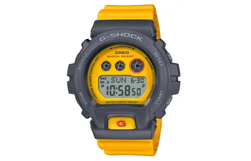 CASIO Women's Pair Table Series Yellow Watch GMD-S6900Y-9JF