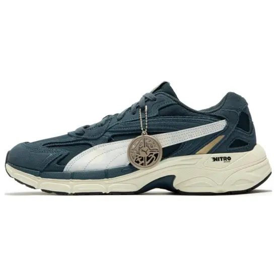 PUMA Tevaris Nitro Lifestyle Shoes Unisex Low-top Blue/white