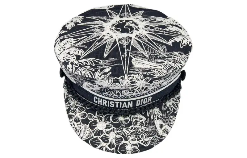 DIOR Berets Women's Black