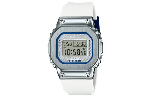 CASIO Women's Full Metal Series White Watch GM-S5600LC-7JF