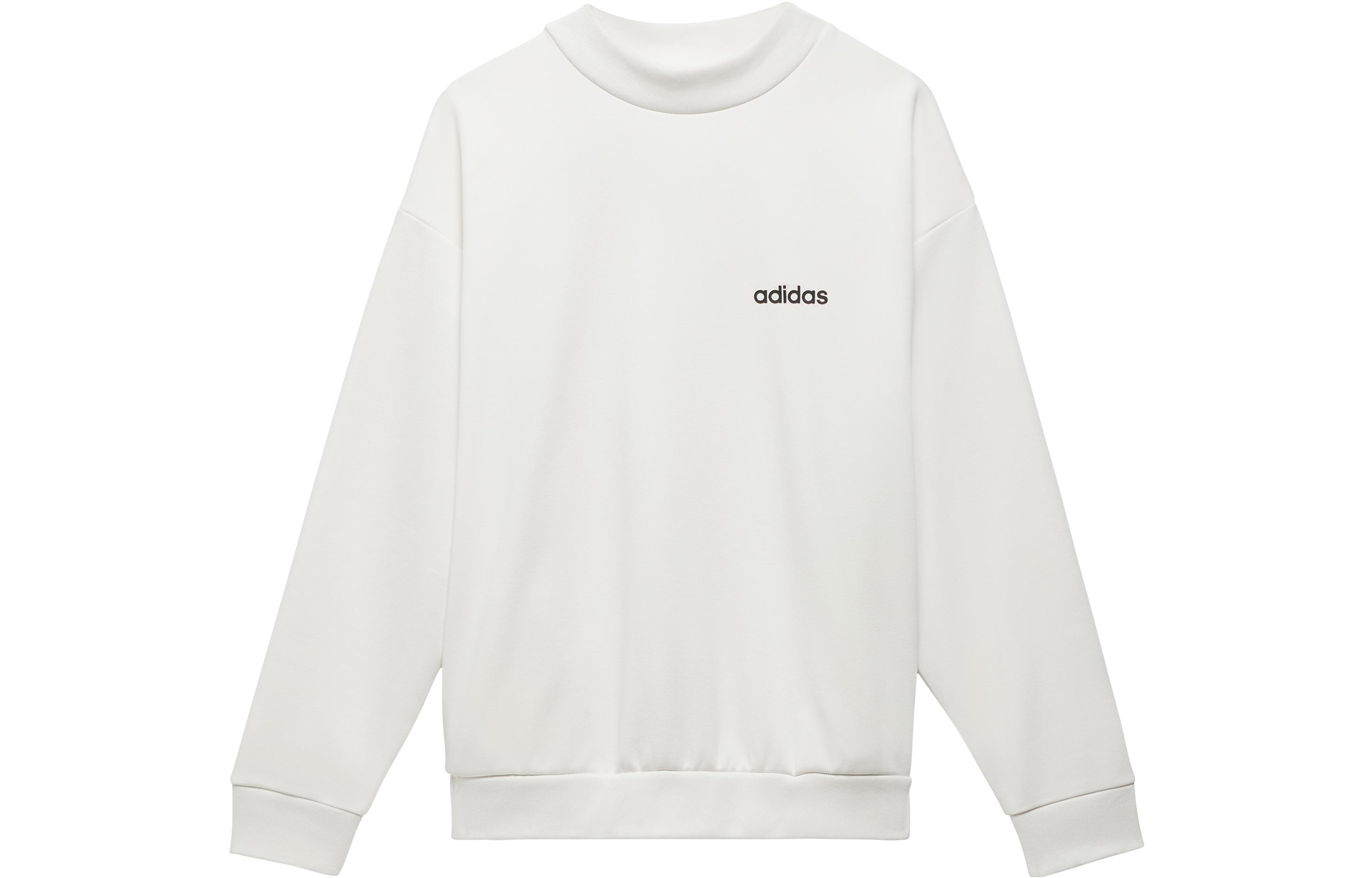 adidas originals Adidas Basketball Chapter 1 Sweat Crew Cloudwhit