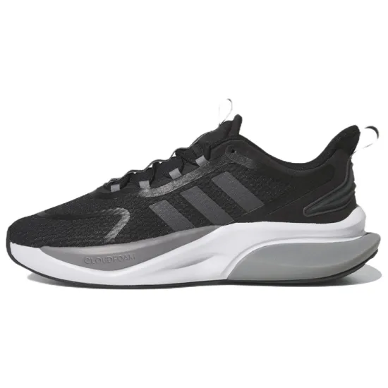 adidas Alphabounce+ Bounce Core Black Carbon Grey Three
