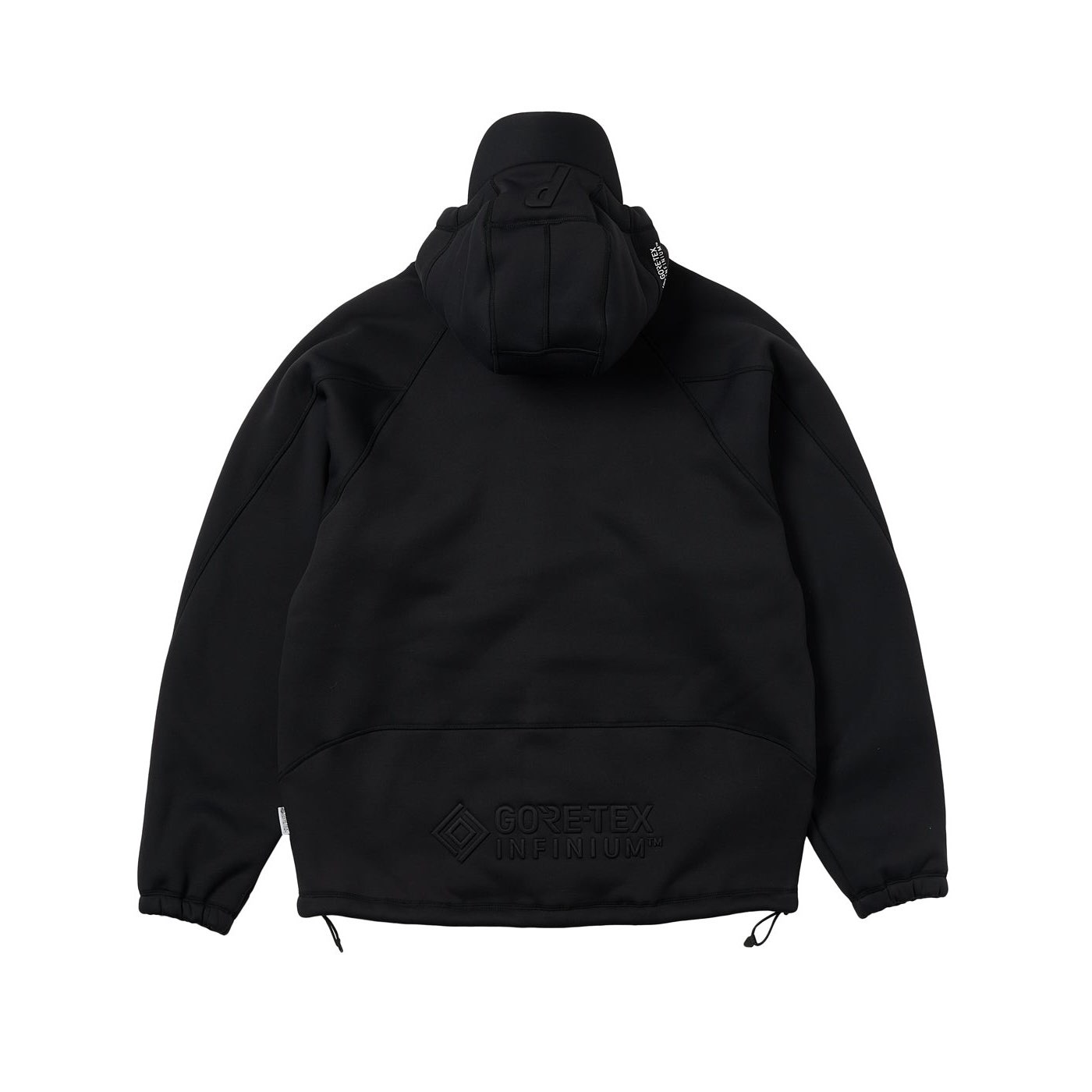 Мужская куртка Palace Gore-Tex Infinium (черная) — фото 3
