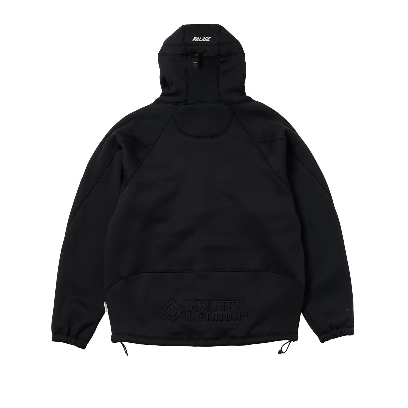 Мужская куртка Palace Gore-Tex Infinium (черная) — фото 4