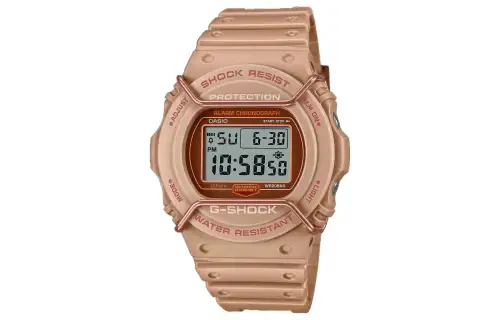 CASIO Unisex G-SQUAD Series Pink Watch DW-5700PT-5JF
