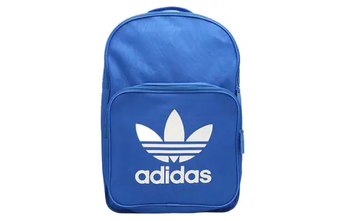 Adidas Originals Polyester Backpack Regular Unisex Blue