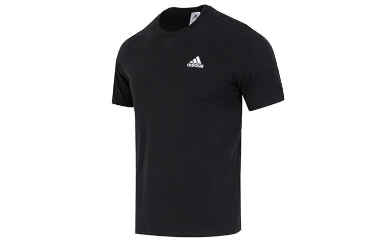 Adidas ESSENTIALS T Shirt Men's Black