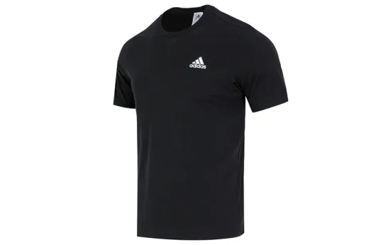 Adidas ESSENTIALS T Shirt Men's Black