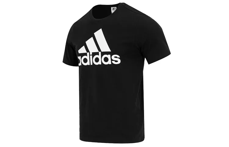 Adidas ESSENTIALS T Shirt Men's Black