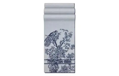 DIOR Cashmere Knit Scarves Women's