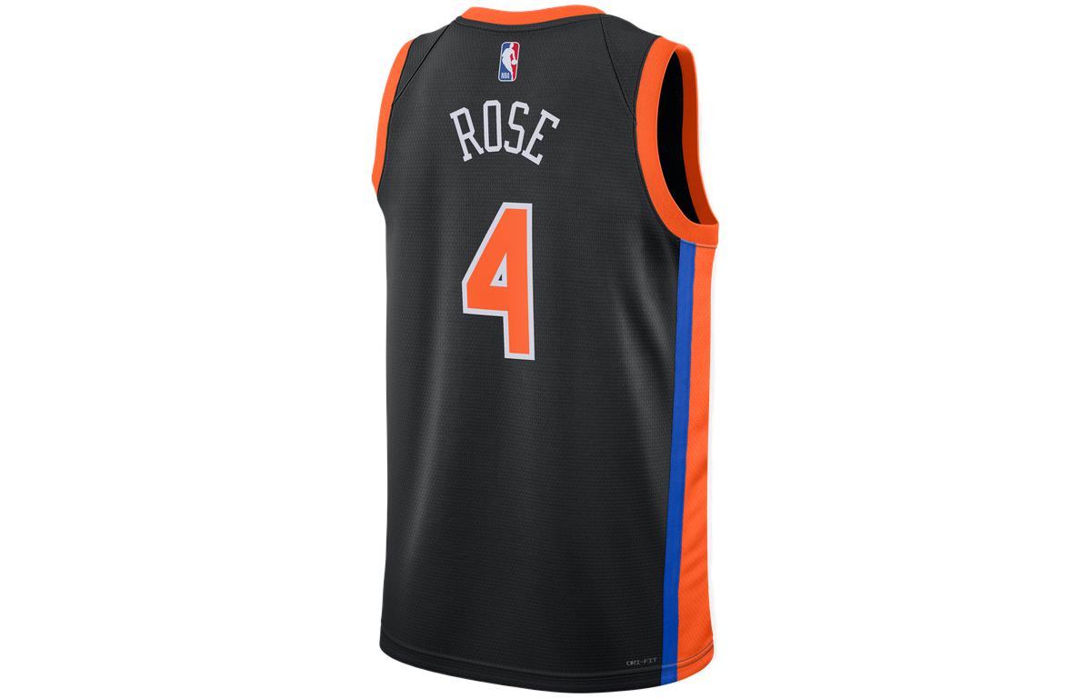 Nike Swingman Basketball Jersey Unisex Black