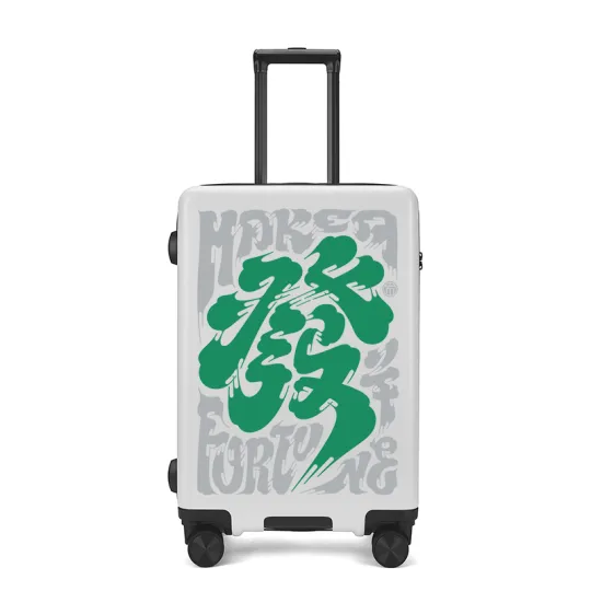 BLAN BUNNY ABS+PC Password Box Suitcase Travel Bag Luggage 20 Inch, 24 Inch, 26 Inch, 22 Inch Unisex Multicolor