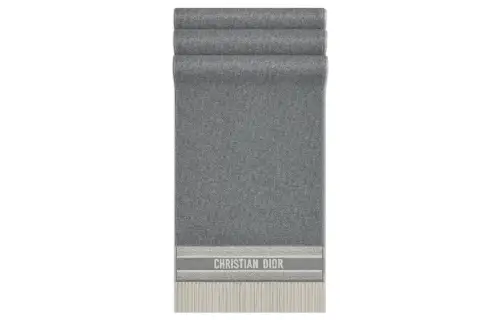 DIOR Cashmere Knit Scarves Women's