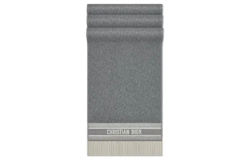 DIOR Cashmere Knit Scarves Women's