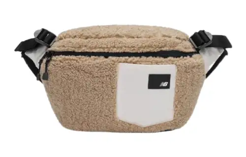 New Balance Plush With Textile Fanny Pack Regular Unisex Brown
