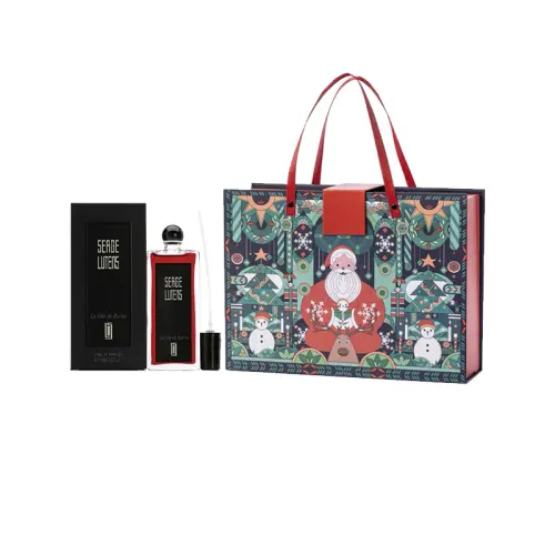 Serge Lutens Serge Ludens Berlin Girl Orphan's Grudge August Osmanthus Capital Sandalwood Perfume Oriental Fragrance Perfume EDP 50ml