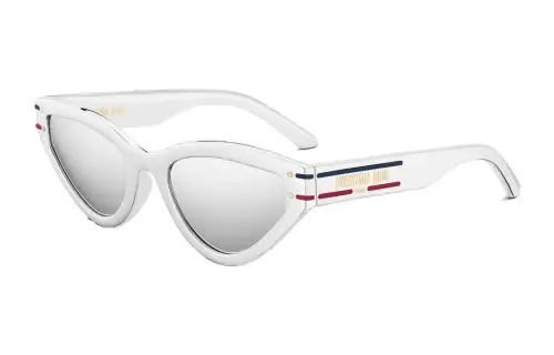 DIOR Sunglasses Women's Silver