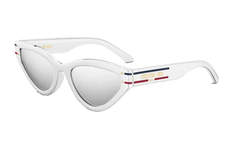 DIOR Sunglasses Women's Silver