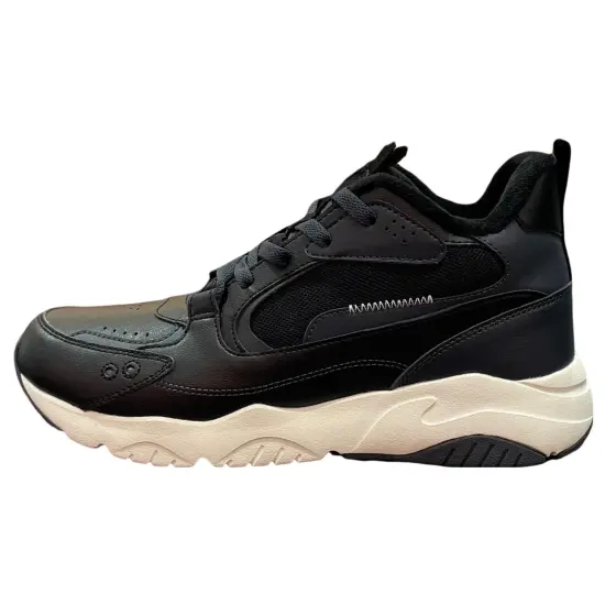 LINING Casual Shoes Men Mid-Top Black