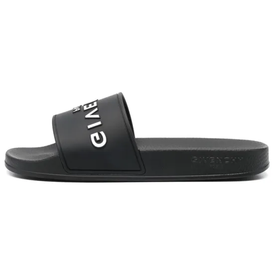 Givenchy Slide Slippers Women's Black