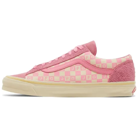 Vans Vault OG Style 36 LX Joe Freshgoods The Honeymoon Stage Pink