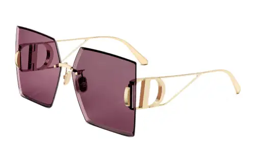 DIOR Irregular Shape Sunglasses Women's