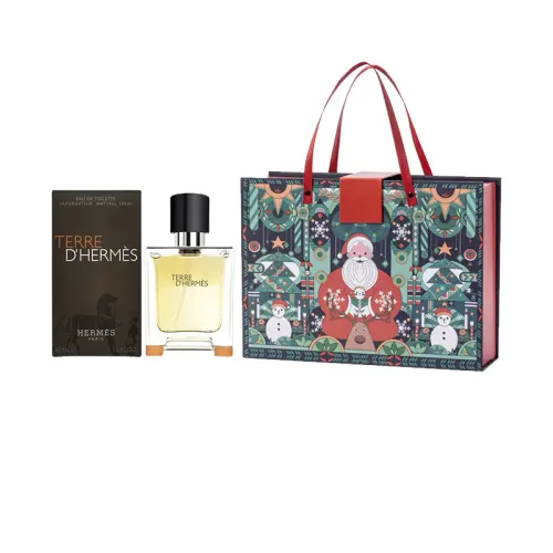 Hermes Men's Earth / Nile / Popular Perfume Gift Box Citrus Fuchy Flavor EDT 50ml