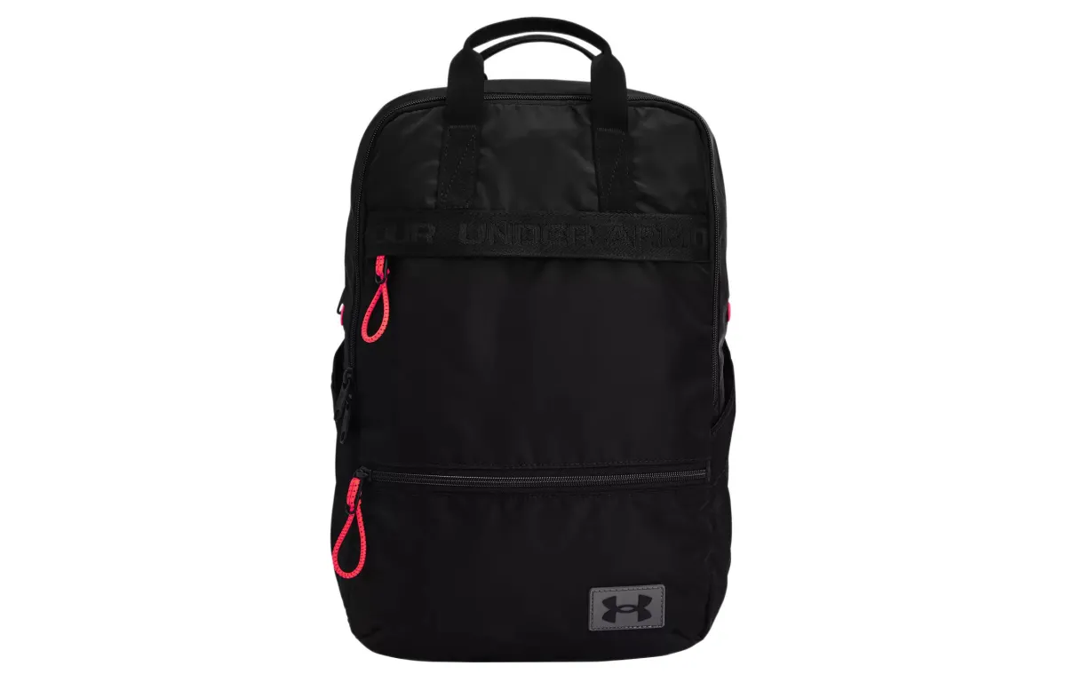 Under Armour Polyester Backpack Regular Women's Black