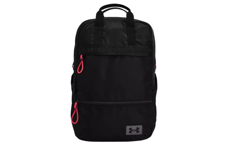 Under Armour Polyester Backpack Regular Women's Black