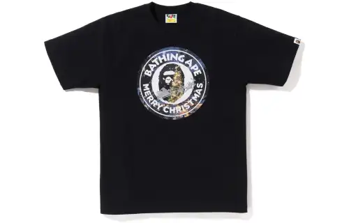 Bape Christmas Busy Works Tee FW22