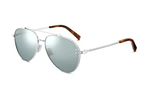 DIOR Sunglasses Men's Silver