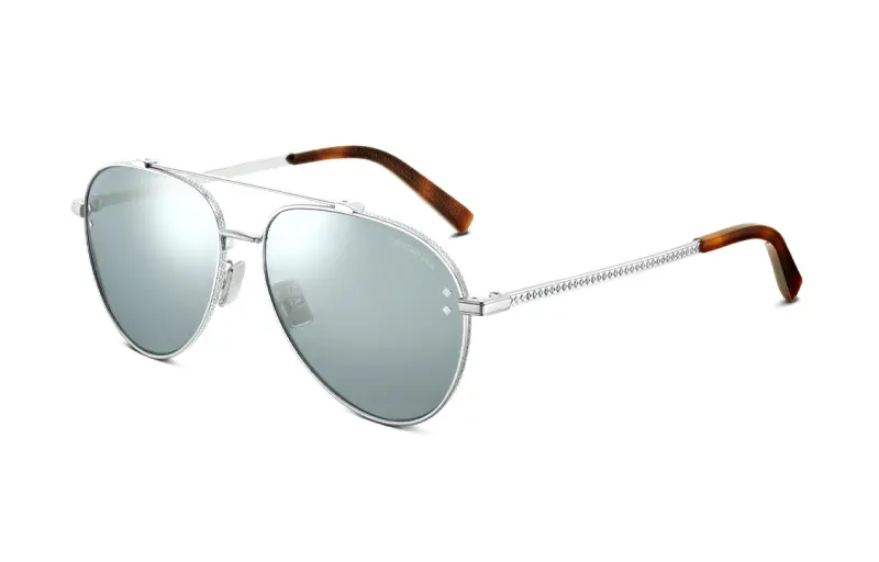 DIOR Sunglasses Men's Silver