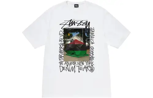 Stussy x Stussy Farmers Blvd graphic T-shirt