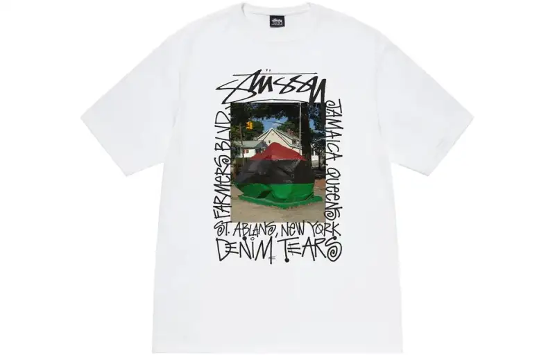 Stussy x Stussy Farmers Blvd graphic T-shirt