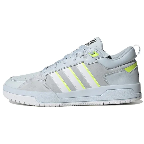 Adidas Neo Neo 100DB 'Light Blue Neon Green'