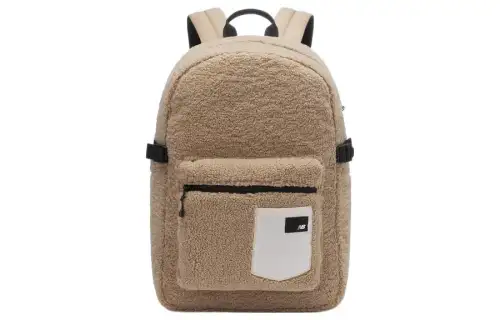New Balance Fabric Backpack Regular Unisex Brown