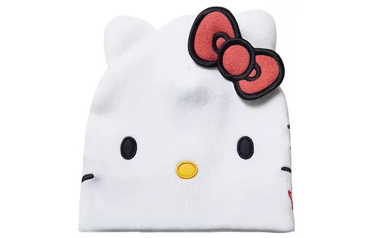 New Era Acrylic Beanies Unisex White