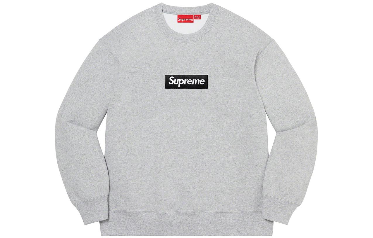 Supreme FW22 Week 15 Box Logo Crewneck Logo