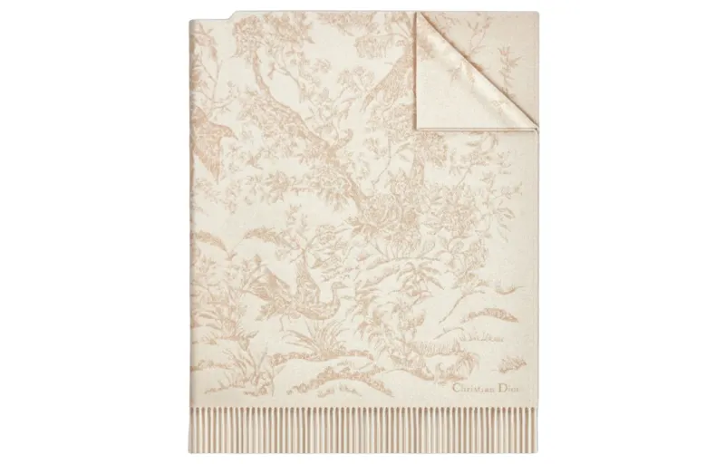 DIOR Shawls Women's Beige