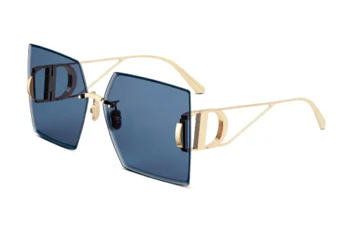 DIOR Irregular Shape Sunglasses Women's