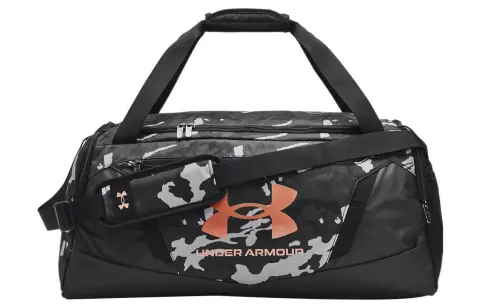 Under Armour Under Armour Pu Handbag, Shoulder Bag, Crossbody Bag, Travel Bag, Gym Bag Medium Unisex Black