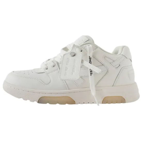 OFF-WHITE Out Of Office Ooo Low Tops White Women's