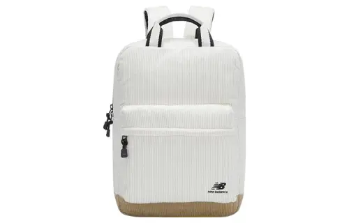 New Balance Fabric Backpack Regular Unisex White