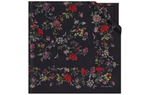 DIOR Scarves Women's Black