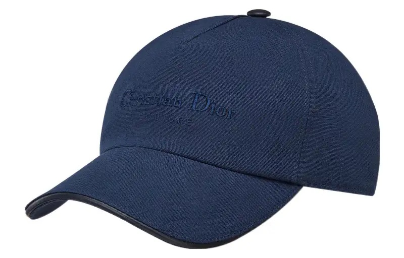 DIOR Baseball Caps Men's Dark Blue