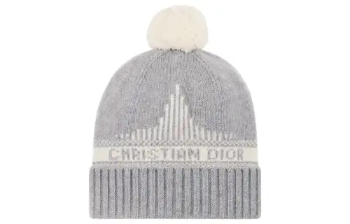 DIOR Beanies Women's Gray