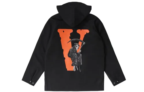 VLONE Puffer Jacket Unisex Black